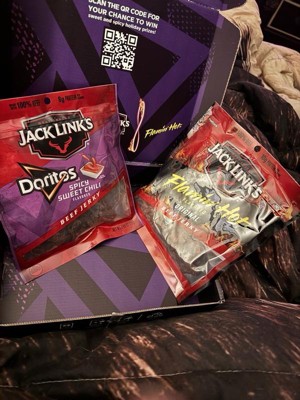 Doritos and Jack Link's Team on Chip-Flavored Jerky