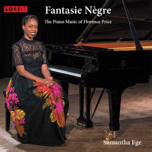 Samantha Ege - Fantasie Negre: The Piano Music Of Florence Price (CD) - 1 of 1