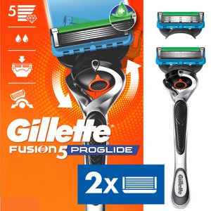 Gillette ProGlide Men's Razor + 2 Razor Blade Refills - 1 of 4