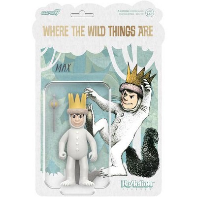Super7 - Super7 - Where The Wild Things Are - ReAction Figures Wv1 - Max