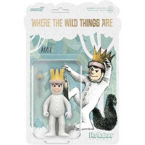Super7 - Super7 - Where The Wild Things Are - ReAction Figures Wv1 - Max - 1 of 4