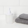 Plastic Soap Pump Clear - Room Essentials™ - image 2 of 4