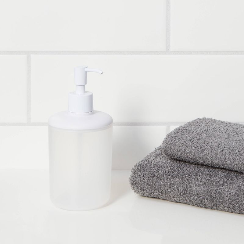 Plastic Soap Pump Clear - Room Essentials&#8482;, 3 of 12