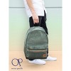 Ocean Pacific OG 18.5" Corduroy Backpack for Boy and Girl, Casual Daypack for Men Women, Fits 15.6 Inch Laptop - 2 of 4