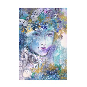 Trademark Fine Art - Oxana Zaika Spirit of Garden Canvas Art - 1 of 4