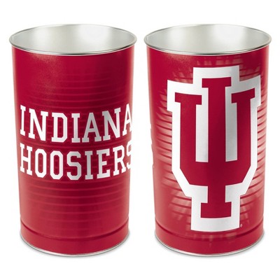 NCAA Indiana Hoosiers Tin Trash Can