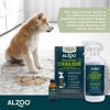 ALZOO Vanilla Scented Concentrated Liquid Pet Stain & Odor Remover Spray Kit - 32 fl oz - 4 of 4