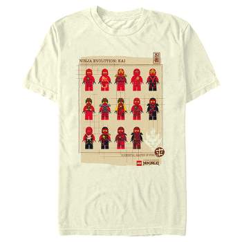 Men's LEGO®: Ninjago Master of Fire Evolution T-Shirt