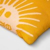 Sun Outdoor Throw Pillow Yellow - Opalhouse™ designed with Jungalow™ - image 4 of 4