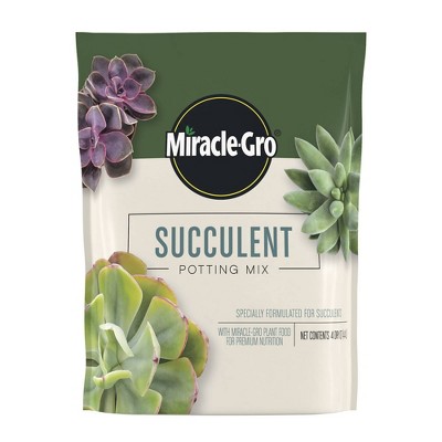 Miracle-Gro Succulent Potting Mix