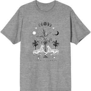 Cosmic Summer Adult Short Sleeve Tee - 1 of 2