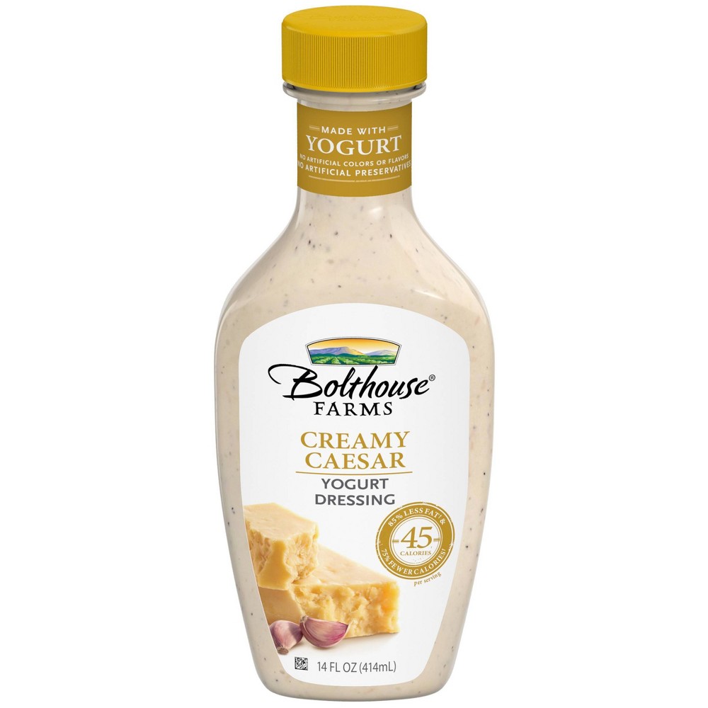 UPC 071464402501 product image for Bolthouse Farms Caesar Parmigiano Creamy Yogurt Dressing 14 oz | upcitemdb.com