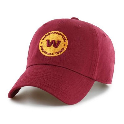 NFL Washington Football Team Men's Clean Up Hat