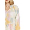 Women's V-Neck Tiered Top - entro - 4 of 4