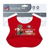BabyFanatic Officially Licensed Unisex Silicone Baby Bib - NFL San Francisco 49ers - 3 of 3