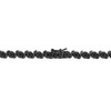 EVERLY JEWELRY | Sterling Silver 1 CT TW Black Diamond  Bracelet Black Rhodium Plated, 7.25" - 4 of 4