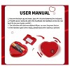 Allforpaws Little buddy--Heart Beat Simulator for Puppy Dog & Cat Beating Heart Toy - 3 of 4