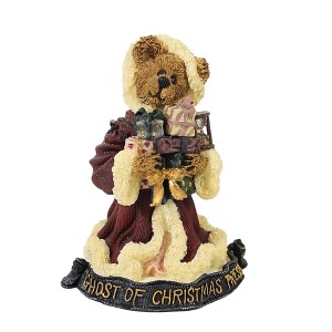 Boyds Bears Resin 4.25 In The Ghost Of Christmas Present Christmas Bearstone Carol Animal Figurines - 1 of 3