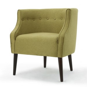 Brandi Upholstered Club Chair - Christopher Knight Home - 1 of 4