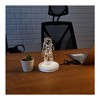 By-Lamp 3D Astronaut Glass Lantern Lamp - 2 of 4