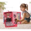 Home & Go Dollhouse Playset Travel & Storage Case with Bed/Bedding for 12" Fashion Dolls - Pink - 2 of 4