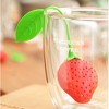 Strawberry Silicone Loose Tea Infuser - 2 of 4