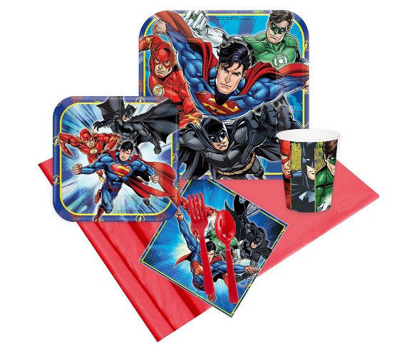 24 Guest Party Pack BuySeasons Justice League