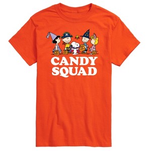 Men's - Peanuts - Candy Squad Short Sleeve Graphic T-Shirt - 1 of 4