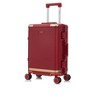 Coolife Luggage set PC+aluminum 20/24/28 inch three models set, stylish aluminum frame password lock luggage - 3 of 4