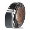 Roxoni Men's Genuine Leather Ratchet Dress Belt with Automatic Double Gloss Buckle, Enclosed in an Elegant Gift Box - 2 of 4