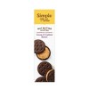 Simple Mills Gluten Free Cocoa & Cashew Crème Sandwich Cookies - 6.7oz - 2 of 4