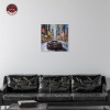 Notoriart Blast the Speakers Car Wall Art Framed - 2 of 4