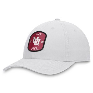 NCAA Utah Utes Unstructured Canvas Hat - 1 of 4