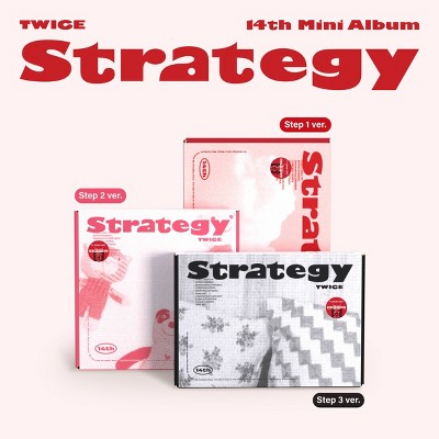 TWICE - STRATEGY (Target Exclusive, CD)