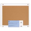 U Brands 16"x20" Pin-it Frame Magnetic Dry Erase Board Value Pack - image 2 of 4