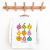 The Juniper Shop SmileyWorld Bright Pumpkins Chart Youth Long Sleeve Tee - 2 of 4