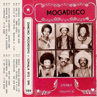 VARIOUS ARTISTS - Mogadisco - dancing mogadishu (somalia 1972 - 1991) (CD)