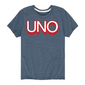 Boys' - UNO - Toddler And Youth Short Sleeve Graphic T-Shirt Short Sleeve Graphic T-Shirt - 1 of 4