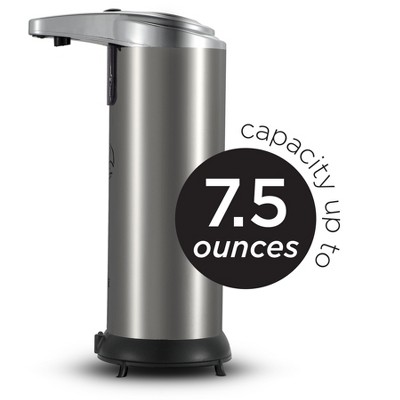 Stainless Steel Touchless Automatic Soap Dispenser with Motion Sensor