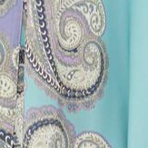 turq floral paisley