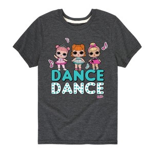 Boys' - LOL Surprise! - LOL Dance Short Sleeve Graphic T-Shirt - 1 of 4