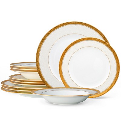 Noritake Odessa 12-Piece Dinnerware Set