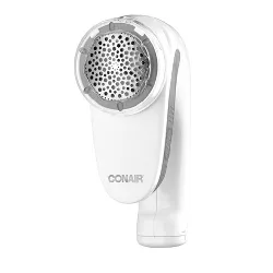 Conair Rechargeable Fabric Shaver White CLS2