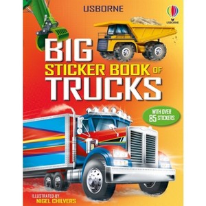 Big Sticker Book of Trucks - (Sticker Books) by  Simon Tudhope (Paperback) - 1 of 1