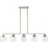 Livex Lighting Aragon 5 - Light Chandelier in  Brushed Nickel - 4 of 4