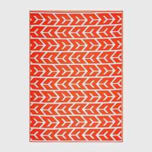 Playa Rug Amsterdam Recycled Plastic Indoor Outdoor Floor Mat - 1 of 4