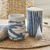 tagltd Beach House Stripe Travel Mug 11 oz - 2 of 2