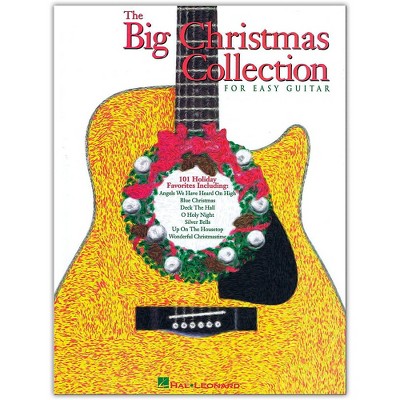 Hal Leonard The Big Christmas Collection Easy Guitar Tab Songbook