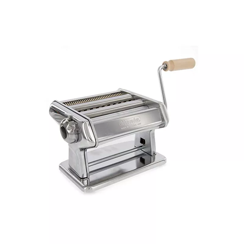 Cucina Pro Imperia Pasta Maker Machine - Heavy Duty Steel