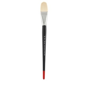 Creative Mark Powercryl Ultimate Acrylic Paint Brushes - Filbert Assorted, Artist Paint Brushes, 3 Diameters of Synthetic Hair Filament, Fine Control - 1 of 4